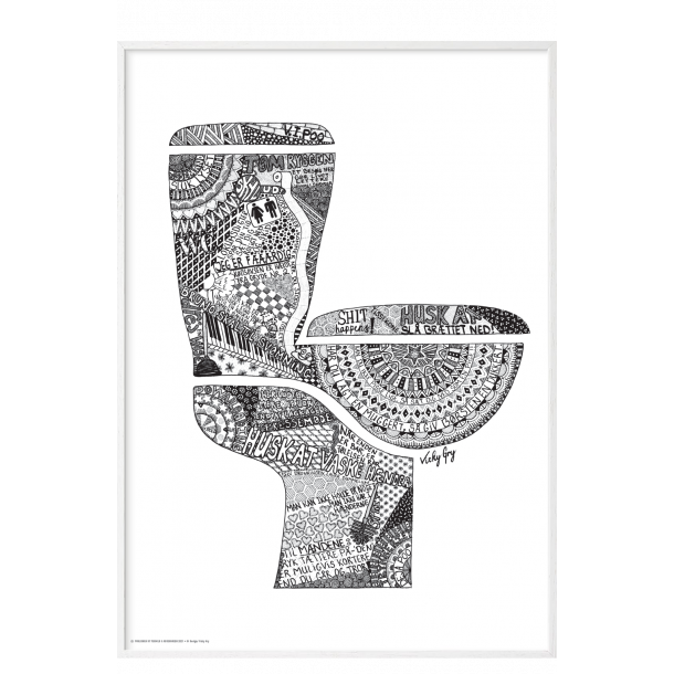 Toilet illustration