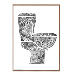 Toilet illustration