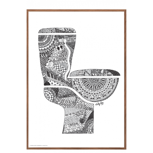 Toilet illustration