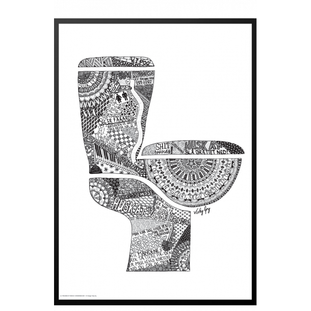 Toilet illustration