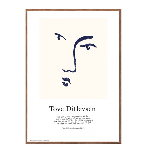 Der bor en ung pige  Tove Ditlevsen