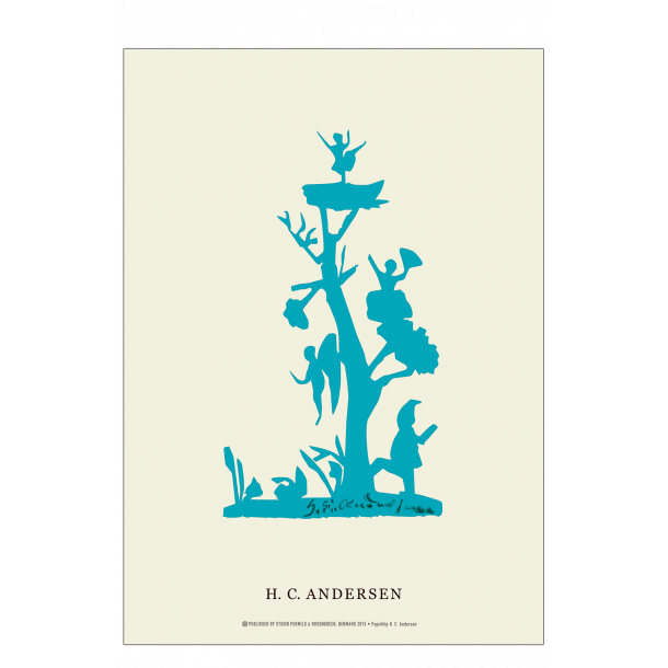 Andersen, H.C - Træ med figurer / 10
