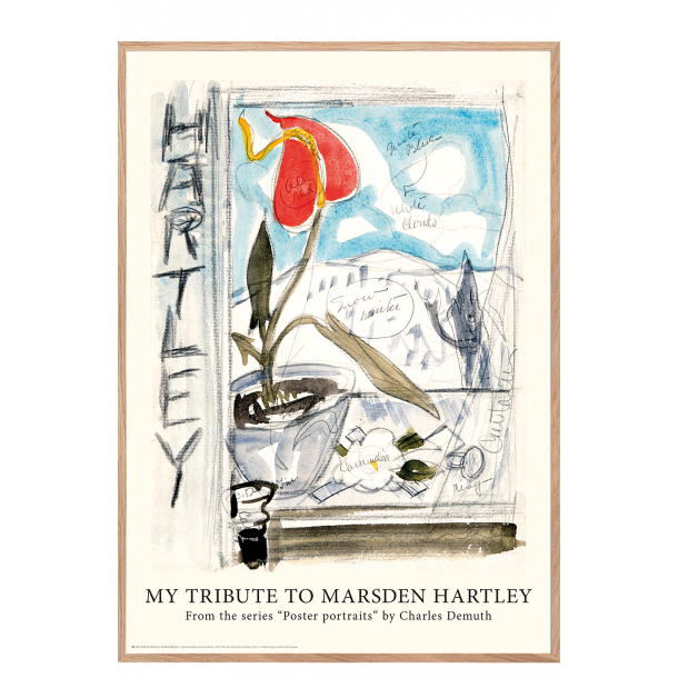 My Tribute to Marsden Hartley