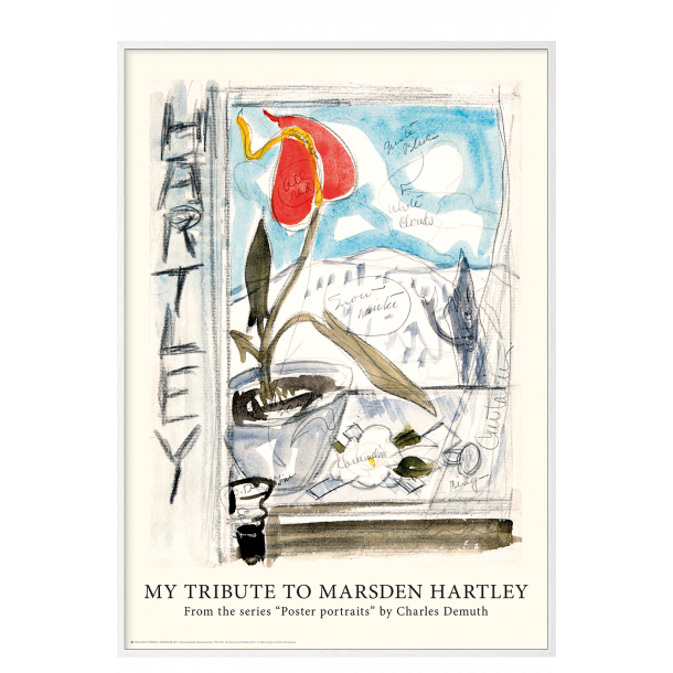 My Tribute to Marsden Hartley