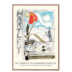 My Tribute to Marsden Hartley