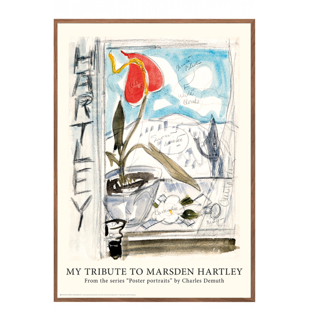 My Tribute to Marsden Hartley