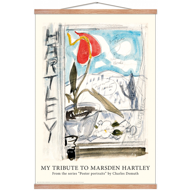 My Tribute to Marsden Hartley