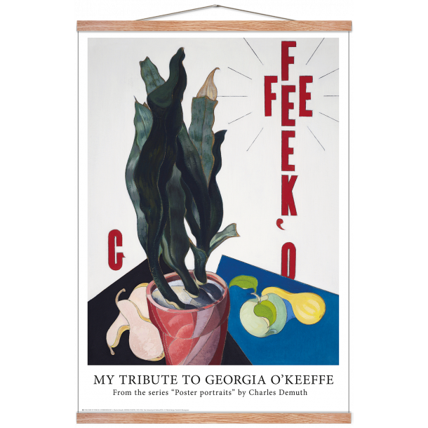 My Tribute to Georgia O'keeffe