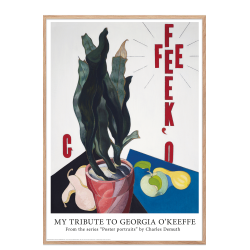 My Tribute to Georgia O'keeffe