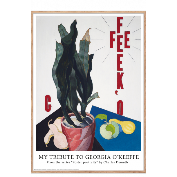 My Tribute to Georgia O'keeffe