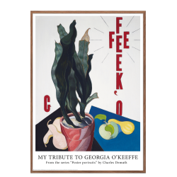 My Tribute to Georgia O'keeffe
