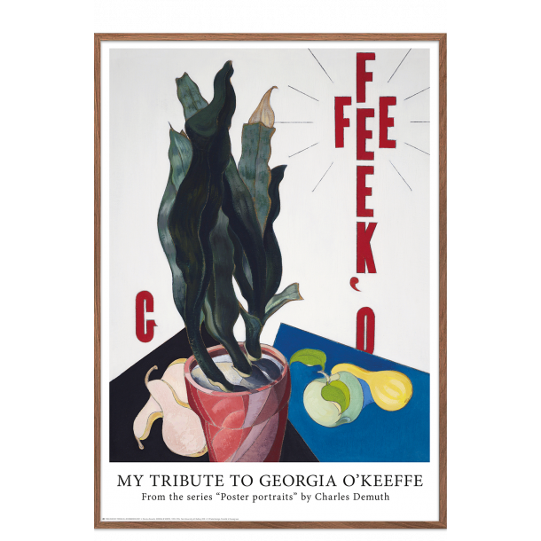 My Tribute to Georgia O'keeffe