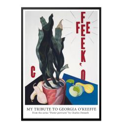 My Tribute to Georgia O'keeffe