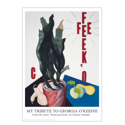 My Tribute to Georgia O'keeffe