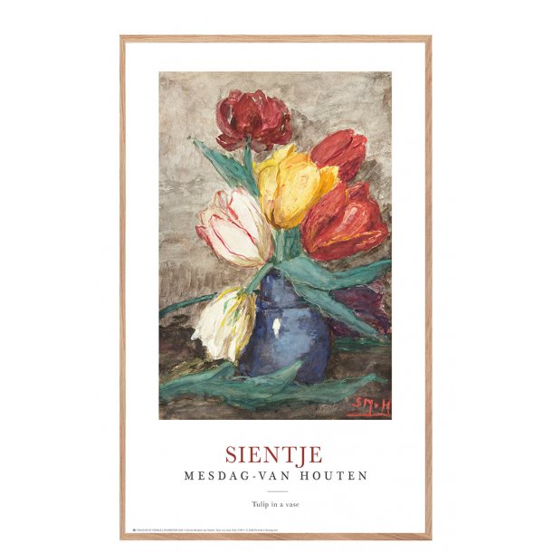 Sientje Mesdag-van Houten. Tulipaner i vase