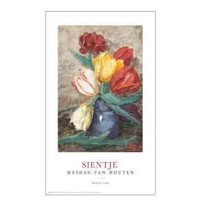 Sientje Mesdag-van Houten. Tulpen in einer Vase