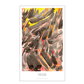 Tunesien. Else Alfelt