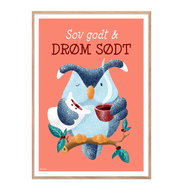 Ugle: Sov godt og drm sdt