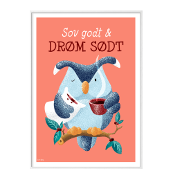 Ugle: Sov godt og drm sdt