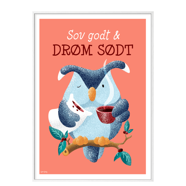 Ugle: Sov godt og drm sdt