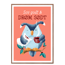 Ugle: Sov godt og drm sdt