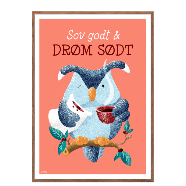 Ugle: Sov godt og drm sdt