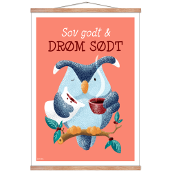 Ugle: Sov godt og drm sdt