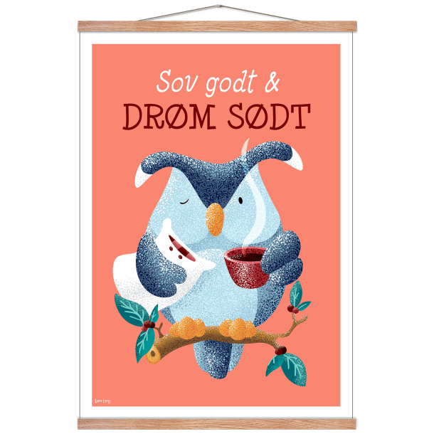 Ugle: Sov godt og drm sdt