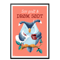 Ugle: Sov godt og drm sdt