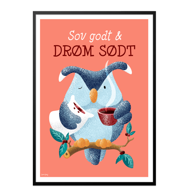 Ugle: Sov godt og drm sdt