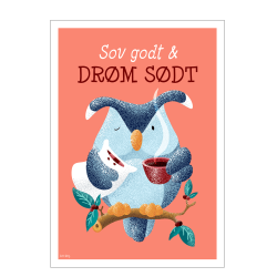 Ugle: Sov godt og drm sdt