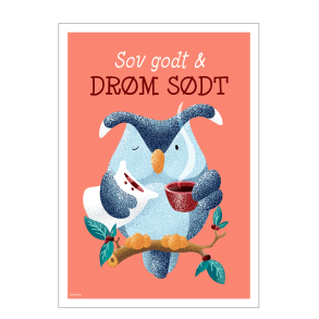 Eule: Schlaf gut und trum s