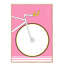 Un'ora 51.151 v.1 - Fahrradplakat