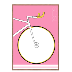 Un'ora 51.151 v.1 - Fahrradplakat