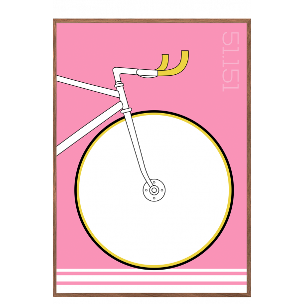 Un'ora 51.151 v.1 - Cykelplakat