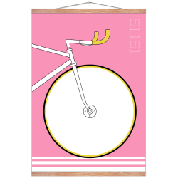 Un'ora 51.151 v.1 - Fahrradplakat