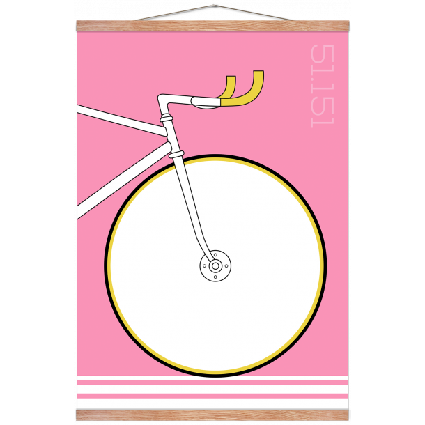 Un'ora 51.151 v.1 - Cykelplakat