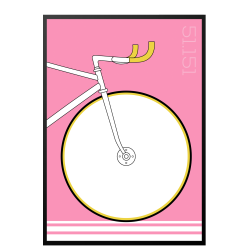 Un'ora 51.151 v.1 - Fahrradplakat