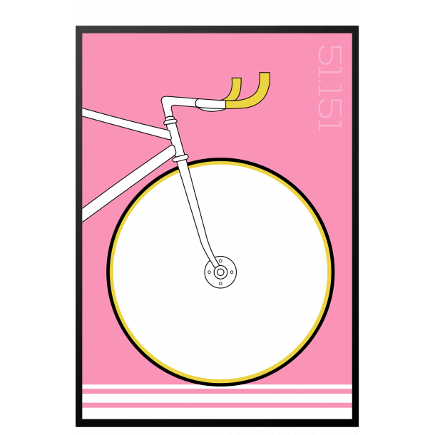 Un'ora 51.151 v.1 - Cykelplakat