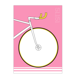 Un'ora 51.151 v.1 - Fahrradplakat