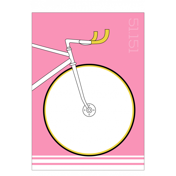 Un'ora 51.151 v.1 - Bicycle poster