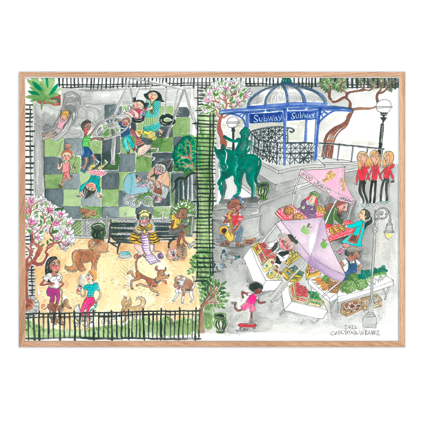 Union Square, Wraber