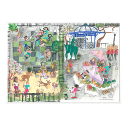 Union Square, Wraber