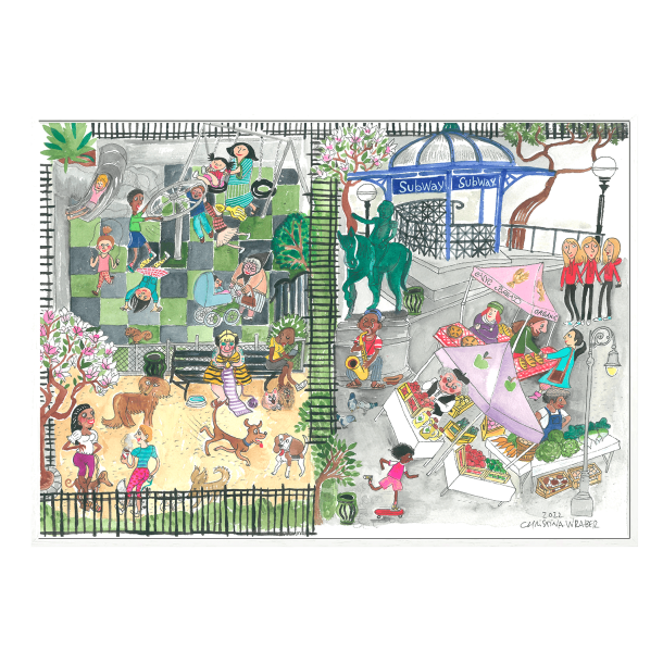 Union Square, Wraber