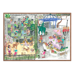 Union Square, Wraber