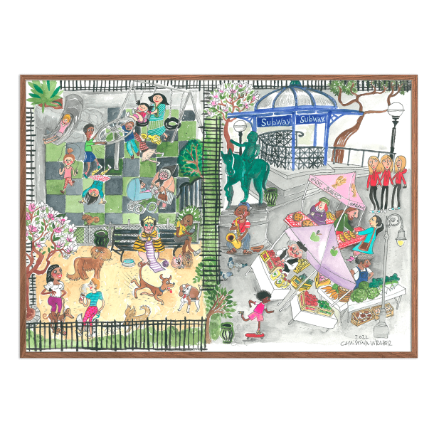 Union Square, Wraber