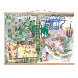 Union Square, Wraber