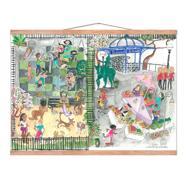 Union Square, Wraber