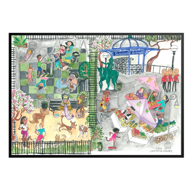 Union Square, Wraber