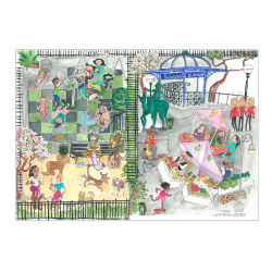 Union Square, Wraber